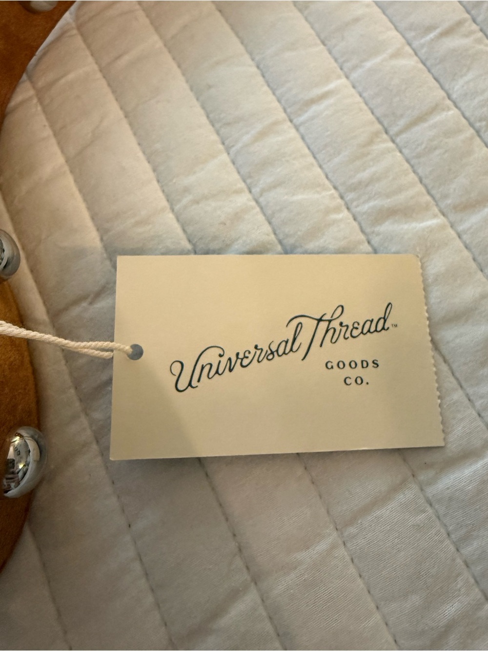 Universal Thread Suede Bag - Picture 3 of 3